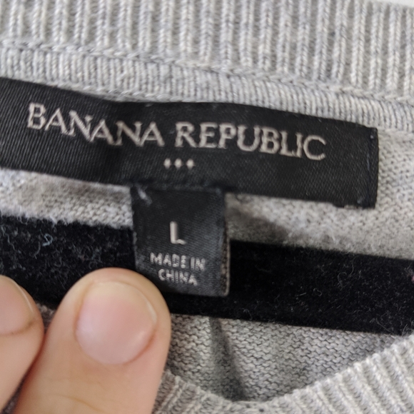 Banana Republic gray sweater - Picture 2 of 5